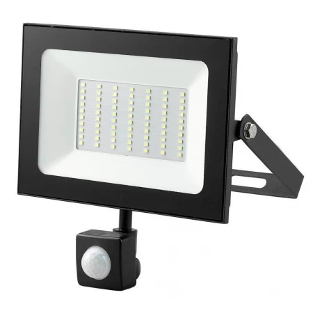 Светодиодный прожектор General с ик датчиком GTAB-70BT-IP65-6500-IFR