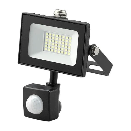 Светодиодный прожектор General с ик датчиком GTAB-30BT-IP65-6500-IFR