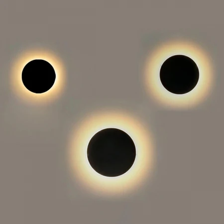 Уличный настенный светодиодный светильник Arte Lamp Nimbo A3412AL-1BK