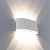 Уличный настенный светодиодный светильник Arte Lamp Bosto A3122AL-6WH Уличный настенный светодиодный светильник Arte Lamp Bosto A3122AL-6WH