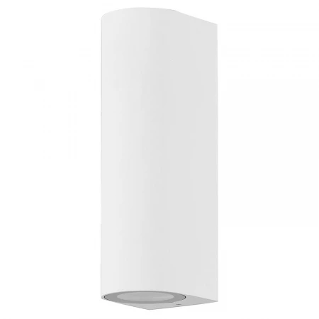 Светильник садово-парковый Feron DH024, на стену, 2*GU10 MR11 230V, черный