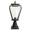 Светильник садово-парковый Feron PL744 на постамент 60W 230V E27, черный 51275 Светильник садово-парковый Feron PL744 на постамент 60W 230V E27, черный 51275