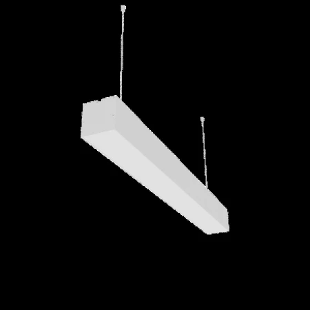 Линейный светодиодный светильник WOLTA Pro ДСО02-27-001-3К-50Б