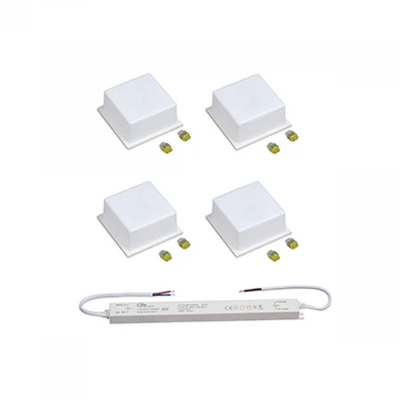 Светильник СВЕТОН Бординг 1-26-Д-120-0/ПЛ/О-4К80-В40 CB-C0904040