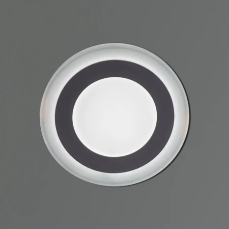 Светодиодная панель Reluce 70506-9.0-001TM LED6+3W  WH/DL+DL (6500K+6500K)