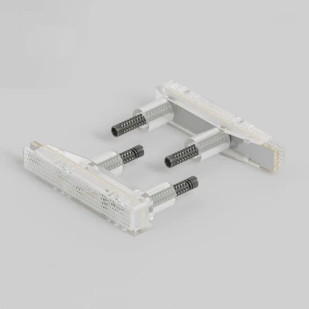 Блок LED подсветки для выключателя Werkel 2 шт. белый W8010101 4690389213502