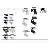 Трековый светильник свободного перемещения (на шину) arte lamp a6107pl-1bk track lights led 1х7w 220v ip21 Трековый светильник свободного перемещения (на шину) arte lamp a6107pl-1bk track lights led 1х7w 220v ip21