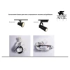 Трековый светильник свободного перемещения (на шину) arte lamp a6107pl-1wh track lights led 1х7w 220v ip21 Трековый светильник свободного перемещения (на шину) arte lamp a6107pl-1wh track lights led 1х7w 220v ip21
