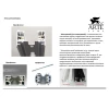 Трековый светильник свободного перемещения (на шину) arte lamp a6107pl-1wh track lights led 1х7w 220v ip21 Трековый светильник свободного перемещения (на шину) arte lamp a6107pl-1wh track lights led 1х7w 220v ip21