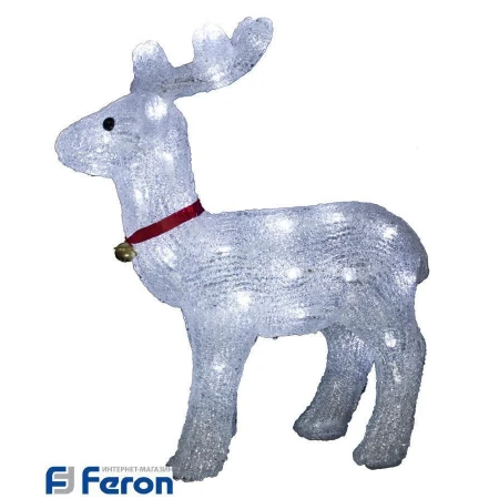 Световая фигура "северный олень", lt039