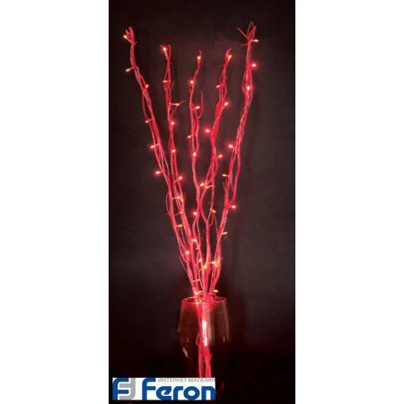 Световая фигура "алая заря", ld206b