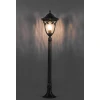 Светильник садово-парковый Feron PL4086 столб четырехгранный 100W E27 230V, черное золото Светильник садово-парковый Feron PL4086 столб четырехгранный 100W E27 230V, черное золото