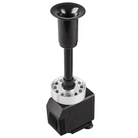 Насос фонтанный со светодиодной подсветкой, Feron FPL226, D115*H400, 26W, 220V
