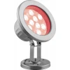 Светодиодный светильник подводный Feron LL-875 Lux 9W RGB 24V IP68 Светодиодный светильник подводный Feron LL-875 Lux 9W RGB 24V IP68