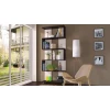 Стеллаж Тип 4 венге цаво/дуб молочный
