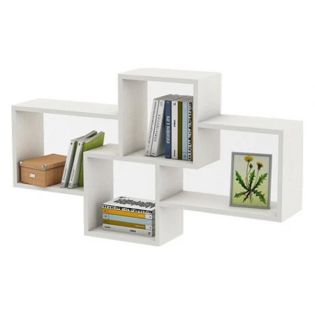 Полка книжная Флэш-8