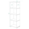 Стеллаж-колонка СБ-15/4 Стеллаж-колонка СБ-15/4