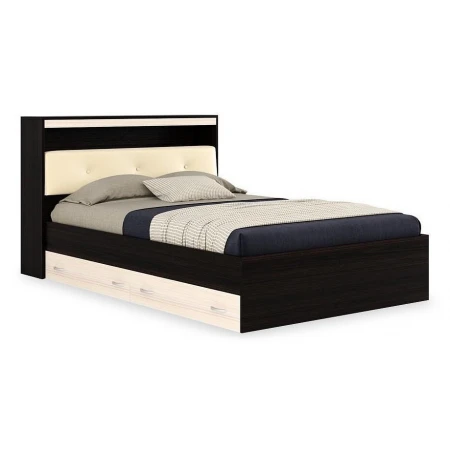 Кровать полутораспальная Виктория ЭКО-П 2000х1400