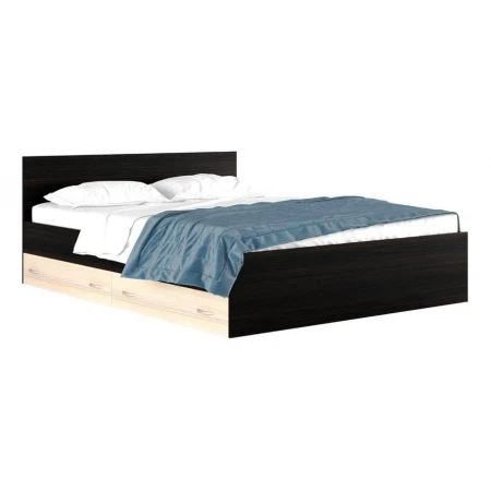 Кровать двуспальная Виктория с матрасом 2000х1600