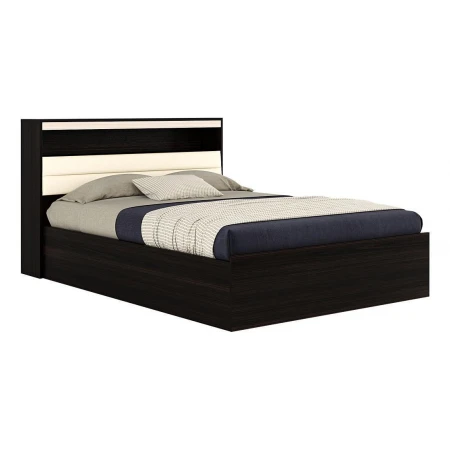 Кровать полутораспальная Виктория-МБ  с матрасом 2000x1400