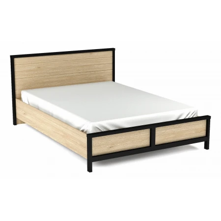 Кровать полутораспальная Бостон