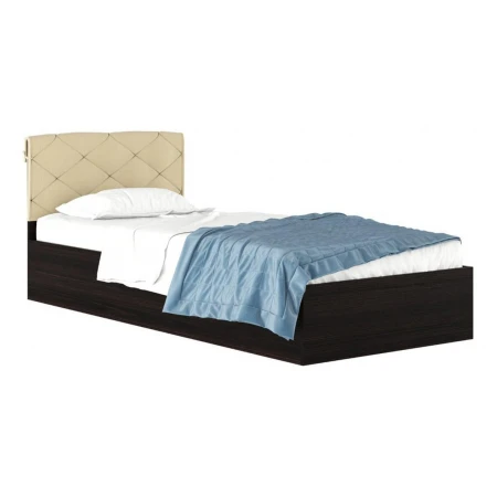 Кровать односпальная Виктория-П с матрасом 2000x900