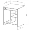 Стол компьютерный Имидж-1