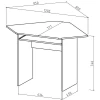 Стол компьютерный Лайт-К