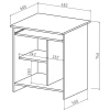 Стол компьютерный Имидж-2