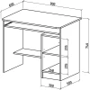 Стол компьютерный Бостон-3