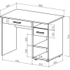 Стол письменный Остин-1Я
