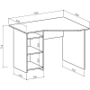 Стол письменный Лайт-16