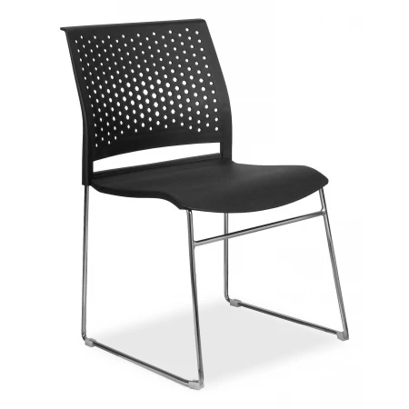 Стул RCH D918 Чёрный пластик