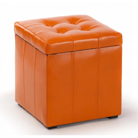 Пуф ПФ-2 оранжевый