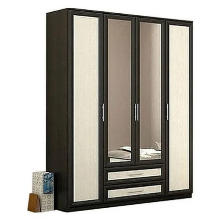 Шкаф платяной Юлианна СБ-074-01 дуб феррара/Cilegio Nostrano