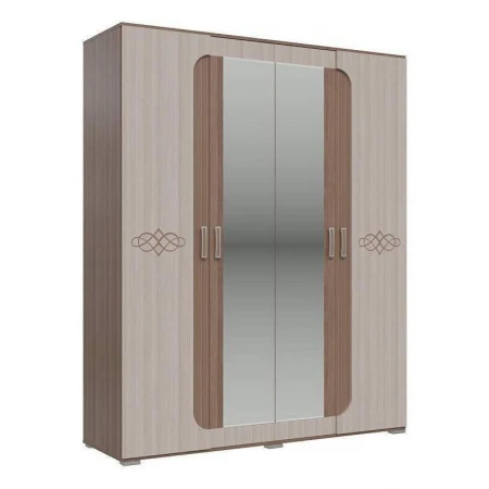 Шкаф платяной Пальмира 4-4820