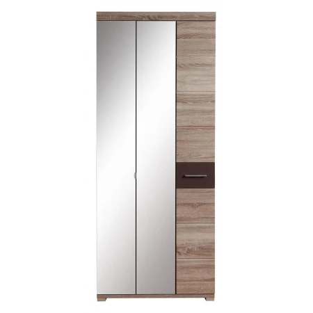 Шкаф платяной Хоумлайн SZF 2M1D/20/8