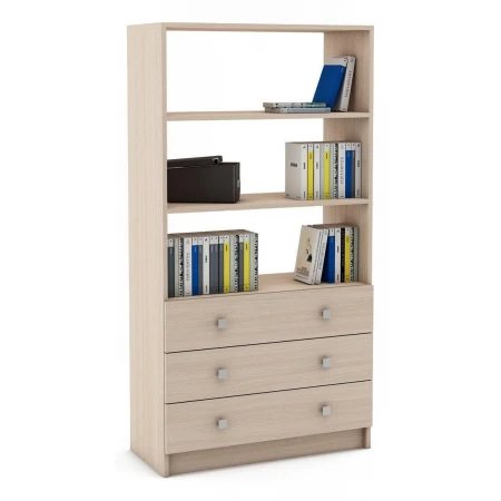 Стеллаж комбинированный Бостон-4