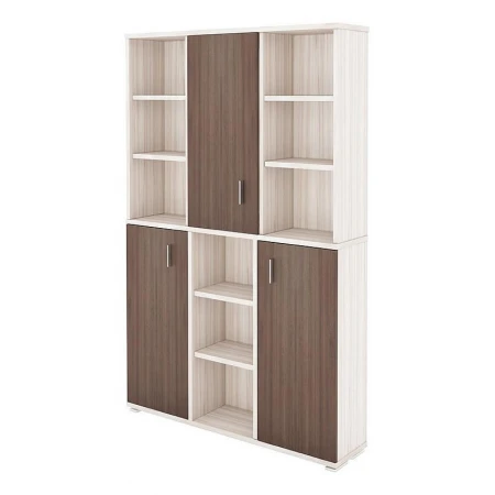 Шкаф книжный Домино ПУ-40-3