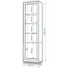 Шкаф-витрина Нобиле ВтВ-ФСД-ФГК Шкаф-витрина Нобиле ВтВ-ФСД-ФГК