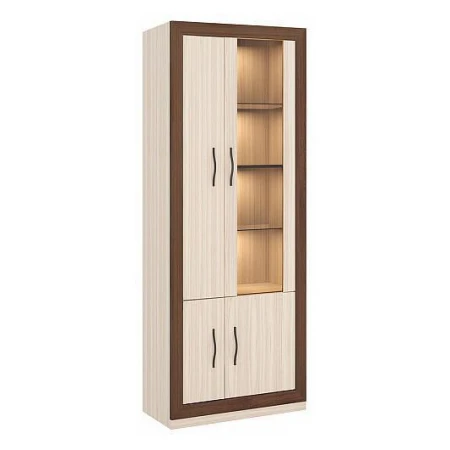 Шкаф-витрина Нобиле ШВтВ-ФСД-ФГК