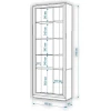 Шкаф-витрина Нобиле ШВтВ-ФСД-БЯН