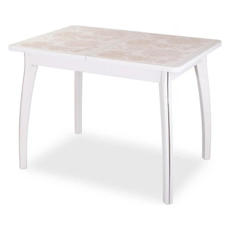 Стол обеденный Каппа ПР с плиткой и мозаикой