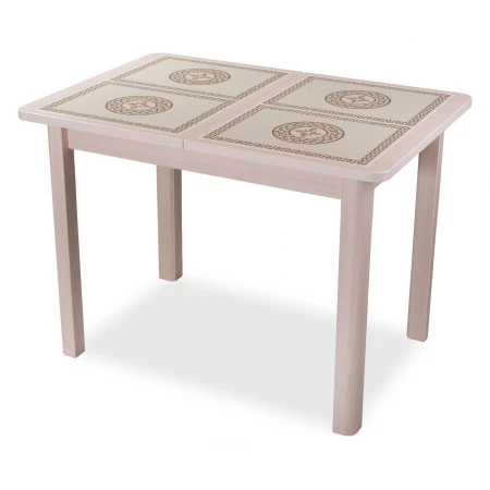 Стол обеденный Каппа ПР с плиткой и мозаикой