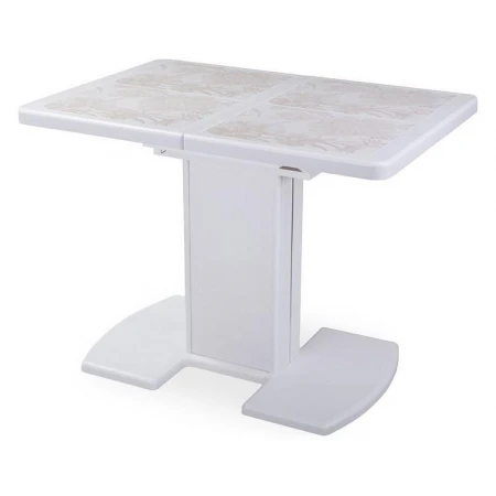 Стол обеденный Каппа ПР с плиткой и мозаикой