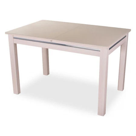 Стол обеденный Вальс со стеклом