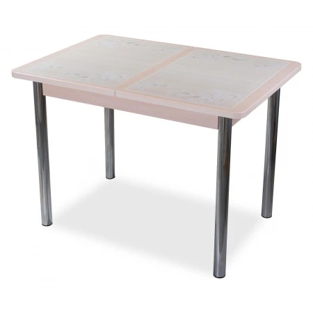Стол обеденный Каппа ПР с плиткой и мозаикой
