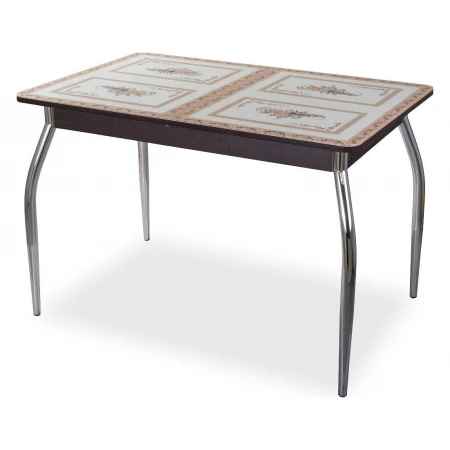 Стол обеденный Танго ПР со стеклом