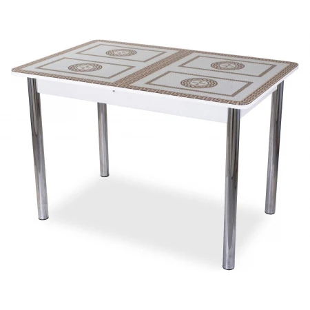 Стол обеденный Танго ПР со стеклом