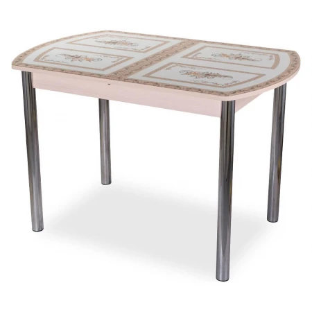 Стол обеденный Танго ПО-1 со стеклом